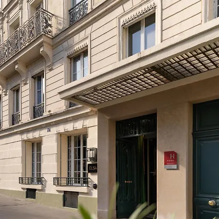 Elsa, ホテル パリ